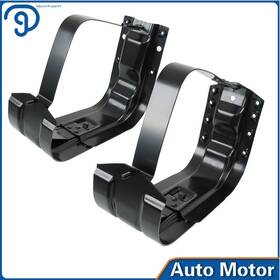 Lp693816ks Labwork Front And Rear Gas Tank Hanger Strap Set 1987-1991 For Chevy Gmc Pickup