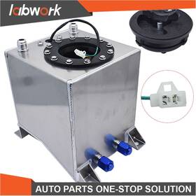 Tl13029q Labwork 10l Fuel Cell Tank With Level Sender Racing Drift Universal 2.5 Gallon