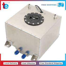 Labwork Tr21980 5 Gallon 20l Racing/street Fuel Cell Gas Tank Level Sender Drift / Polished
