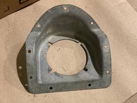 330366 Land Rover Series / Defender Fuel Fill Cowl - Underseat Tank 1958-2006