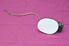 Dpla-405a26-aa Land Rover Lr059973 14-22 Range Sport L494 Fuel Door Lid Gas Tank Cover With Bowl White Fuji Oem
