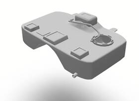 Lr137793 Land Rover 20 21 Evoque Oem 2.0l Fuel Tank Without Pump 17.7 Gallon Lr137793 Land Rover 20 21 Evoque Oem 2.0l Fuel Tank Without Pump 17.7 Gallon