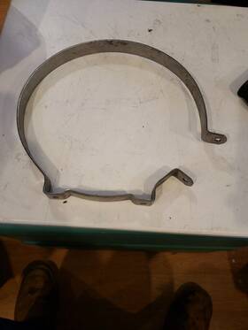 Tkbkt10c Latest Rage 10 Chrome Fuel Tank Bracket Sold Each Dunebuggy And Vw