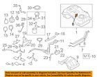 Cx-9-vapor Lc7742980 Mazda Oem Canister Purge Valve