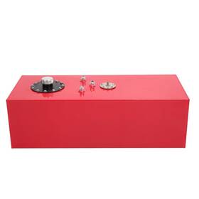 Ab-331209-1720 Leadzm Universal 15 Gallon Aluminum Race/drift Fuel Cell Tank And Level Sender
