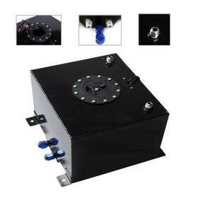 Ap-331209-8841 Leadzm 8 Gallon 30l Aluminum Race Drift Fuel Cell Tank With Level Sender Anti-slosh Foam