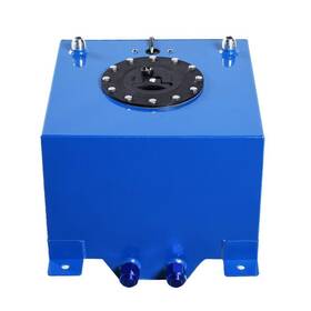 Cg-331209-12207 Leadzm 5 Gallon Universal Aluminum Racing/drift Fuel Cell Tank Level Sender Blue
