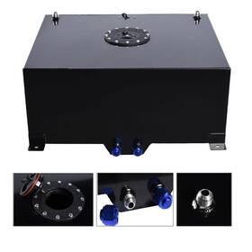 Cg-331209-8831 Leadzm General New 20 Gallon Aluminum Race/drift Fuel Cell Tank Level Sender Black