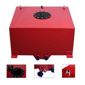 Cg-331209-8836 Leadzm New General 15 Gallon 57l Aluminum Race/drift Fuel Cell Tank Level Sender Red