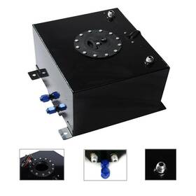Cg-331209-8841 Leadzm High Quality 8 Gallon Aluminum Alloy Fuel Cell Tank Level Sender Black