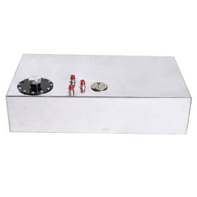Cg-331209-8846 Leadzm Universal High Quality 17 Gallon Aluminum Race/drift Fuel Box Tank Level Sender