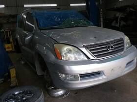 177.le1308 Lexus Gx470 2008 Fuel Filler Door 1441172