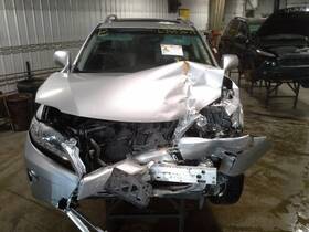 177.le1713 Lexus Gas Fuel Filler Door Lid Cover 2013 Rx450h Silver