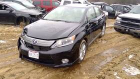 179.le1h11 Lexus Hs250h 2011 Fuel Filler Neck