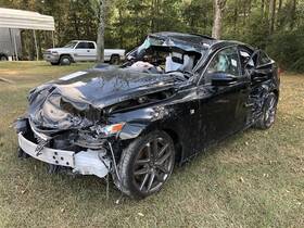 179.le1l15 Lexus Is350 2015 Fuel Filler Neck 434207