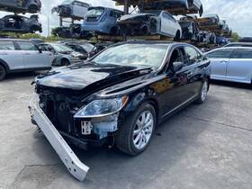 345.le1r07 Lexus Ls460 2007 Fuel Lines 1298246
