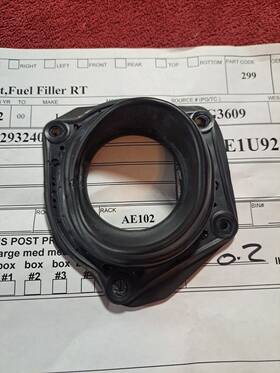77293-24011-a Lexus Sc300 Sc400 Fuel Tank Filler Pipe Shield 77293-24011 Pocket Gasket Sc 300