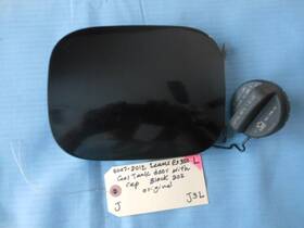 77350-33200 Lexus 2007-2012 Es350 Original Gas Tank Door Black Color 202 With Cap Oem