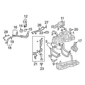 7731633042 Lexus Oe For Gx470 2003-2009 Fuel Tank Cap Seal