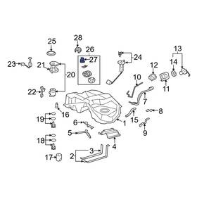 8946148020 Lexus Oe For Tx550h 2024-2026 Fuel Tank Pressure Sensor