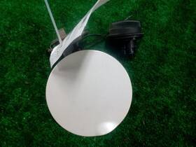 177.fd2204 Lincoln 2004 Navigator Cream Fuel Filler Door 820909