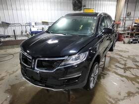 177.fd2c16 Lincoln Gas Fuel Filler Door Lid Cover 2016 Mkc Black