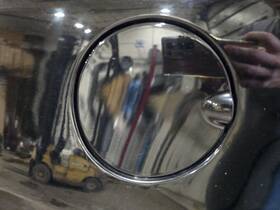 177.fd2e08 Lincoln Mkx 2008 Fuel Filler Door 633238