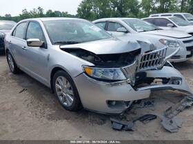 177.fd2l11 Lincoln Mkz 2011 Fuel Filler Door 287668