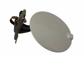 6e53-54405a26-a Lincoln 06 Zephyr 06-09 Mercury Milan Ford Fusion Fuel Tank Door Gas Lid Silver