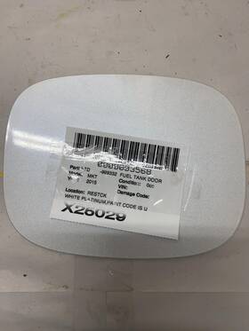 Ae5z-74405a26-aptm Lincoln 10 11 12 13 14 15 16 17 18 19 Mkt Fuel Tank Door White Platinum Ug