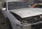 177.fd2x89 Lincoln Continental Fuel Filler Door Gas Lid