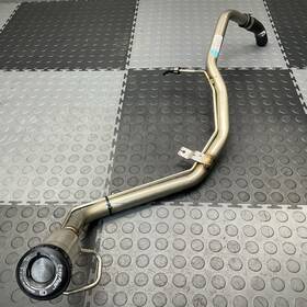 G2g39034hb Lincoln 2016-2018 Mkx Gas Tank Fuel Filler Neck Hose Pipe Oem
