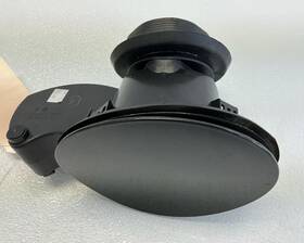 Lincoln Gj7b-s27936-aa 2015-2019 Mkc Fuel Filler Door Lid With Pocket And Tank Pipe Oem