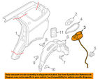Lr058472 Land Rover Oem Discovery Tank Filler Neck Tube Pipe