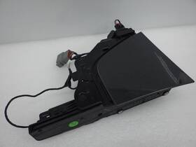 P11-c93630-06 Lucid Used 2023 Air Gt High Voltage Charger Door Port Lid Assembly Black