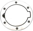M2301e Ford Performance New Mustang Billet Aluminum Fuel Filler Door