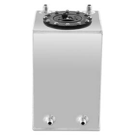 Msh-aluftret1 Marshshore 2.5 Gallon 13in X 8in Without Anti-slosh Foam Universal Aluminum Fuel Tank