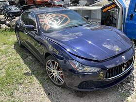 197.ma1v15 Maserati Ghibli 2015 Fuel Tank 21.1 Us Gallons 766784