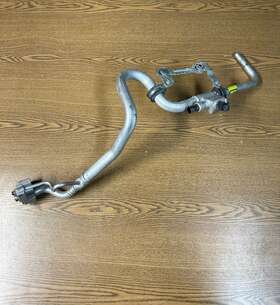 670001354 Maserati 14-19 Ghibli Fuel Gas Filler Neck Hose Tube Pipe