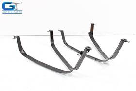 670001400 Maserati Quattroporte Fuel Tank Strap Metal Bracket Support Oem 2014-2021 -set