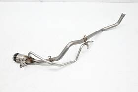 670102395 Maserati 17-22 Ghibli Rear Gas Fuel Tank Filler Neck Tube Pipe Hose Lid Oem