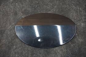 670011977 Maserati Motors Fuel Door Gas Tank Lid Cover Black Quattroporte S 2014-17