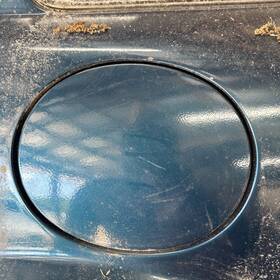 177-11w285 Mazda 2004 2007 Rx-8 1.3l Rear Fuel Gas Filler Door Lid Gasoline Petrol Oem