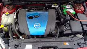 177.mz1k13 Mazda 3 2013 Fuel Filler Door