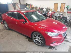 179.mz1t14 Mazda 6 2014 Fuel Filler Neck 1395849