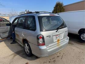 197-10166 Mazda Local Pickup Only Fuel Tank Fits 06 Mpv 4535801