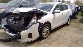197-50528 Mazda Fuel Tank Without Pzev Bfd1-42-100k Fits 11-13 3 112741