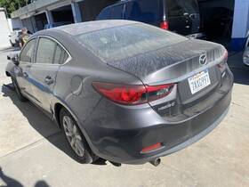 197-59553 Mazda Fuel Tank Fits 14-17 6 711038