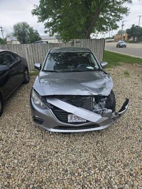 197-59554 Mazda Fuel Tank Fits 14-18 3 276287