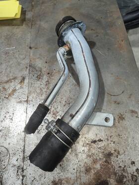 3927-b5-c Mazda 1990-1997 Miata Oem Fuel Gas Tank Filler Neck Assembly 1.6 1.8 Na 90-97